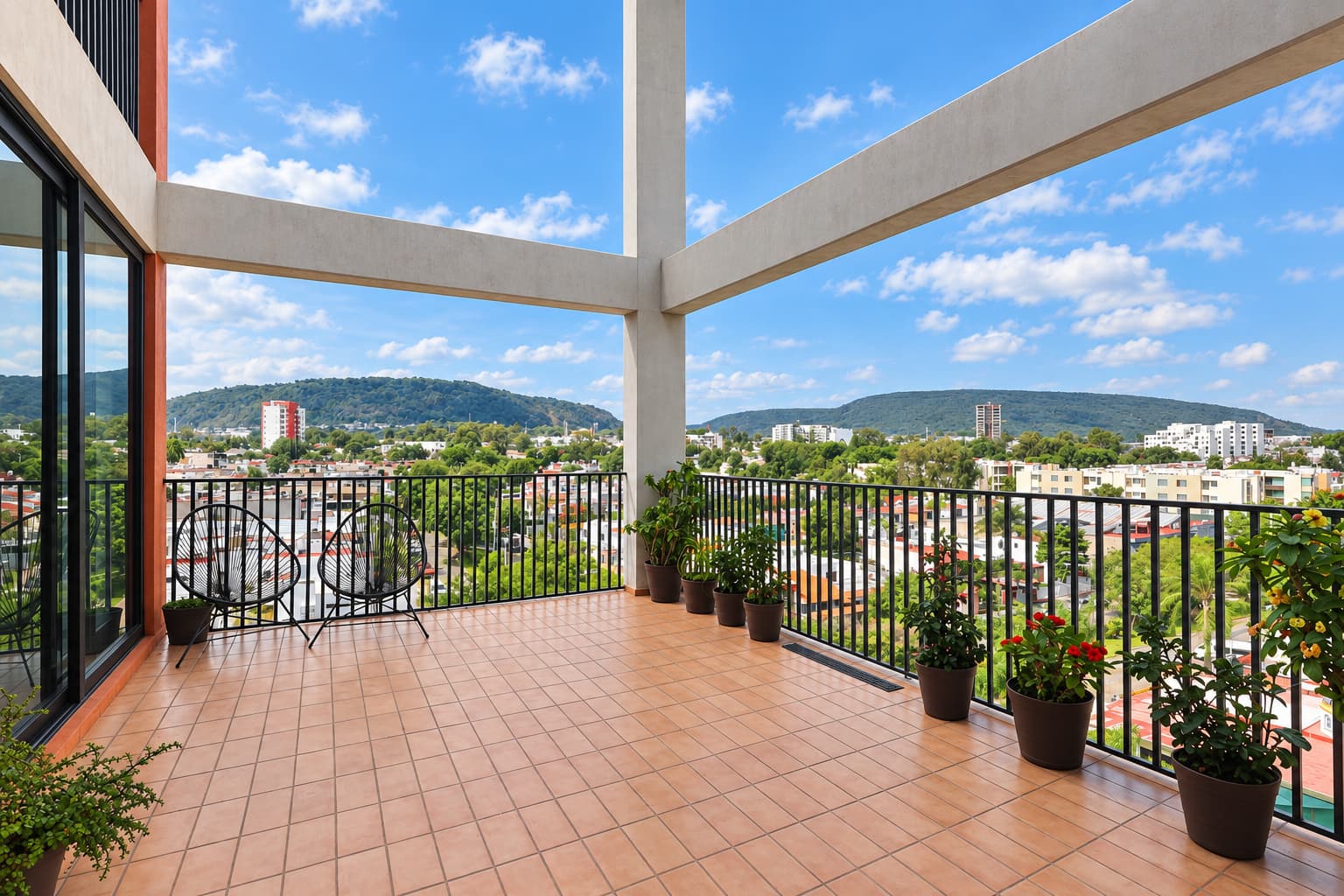 PH con terraza de 81 m² en Entorno Cantabria, Ciudad Granja — foto 5