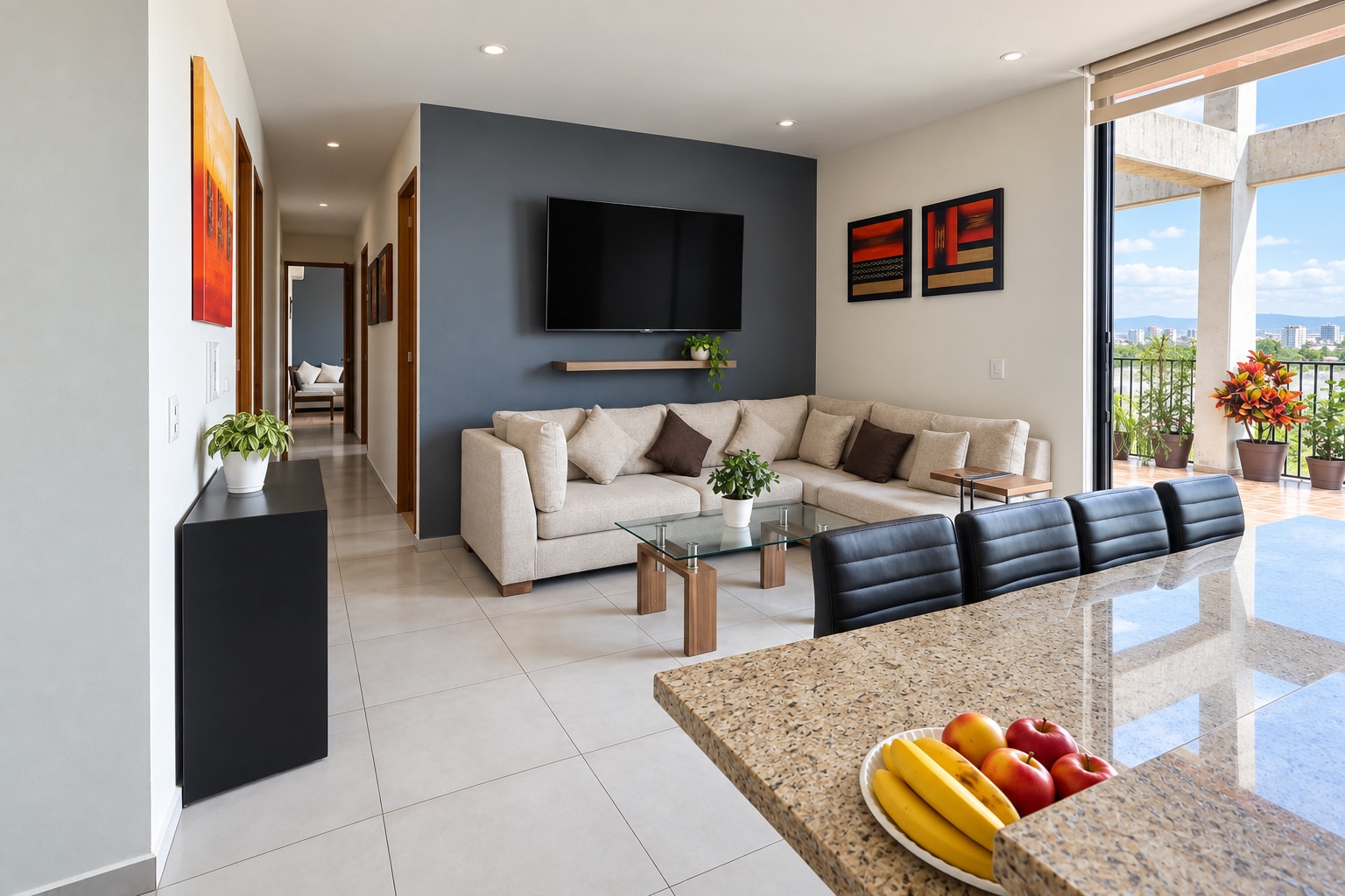 PH con terraza de 81 m² en Entorno Cantabria, Ciudad Granja — foto 1
