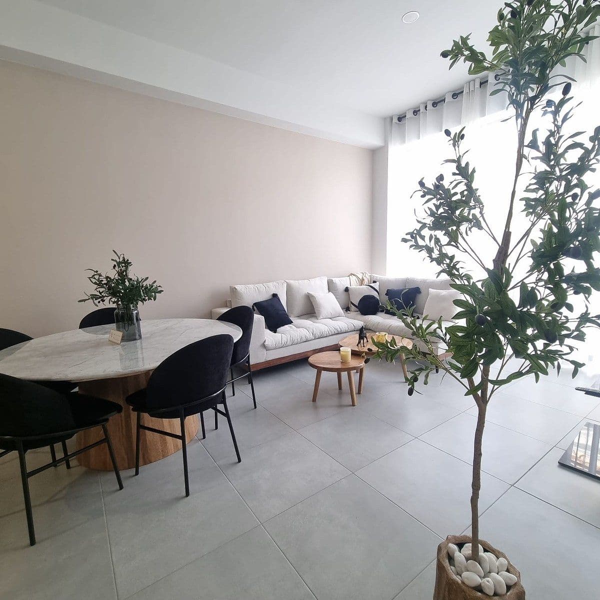 Departamento amueblado en planta baja