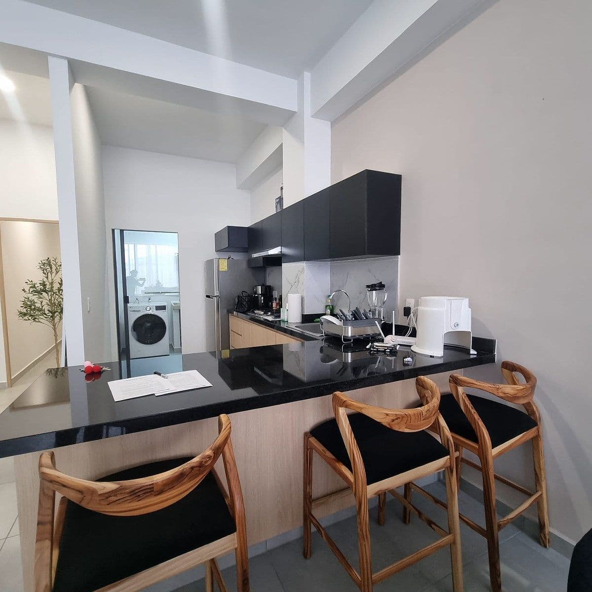 Departamento amueblado en planta baja — foto 2