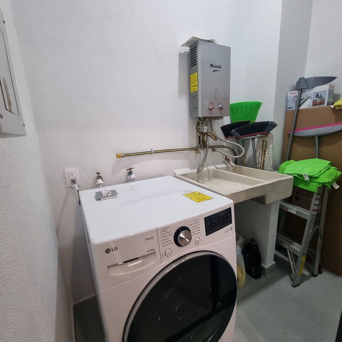 Departamento amueblado en planta baja — foto 11